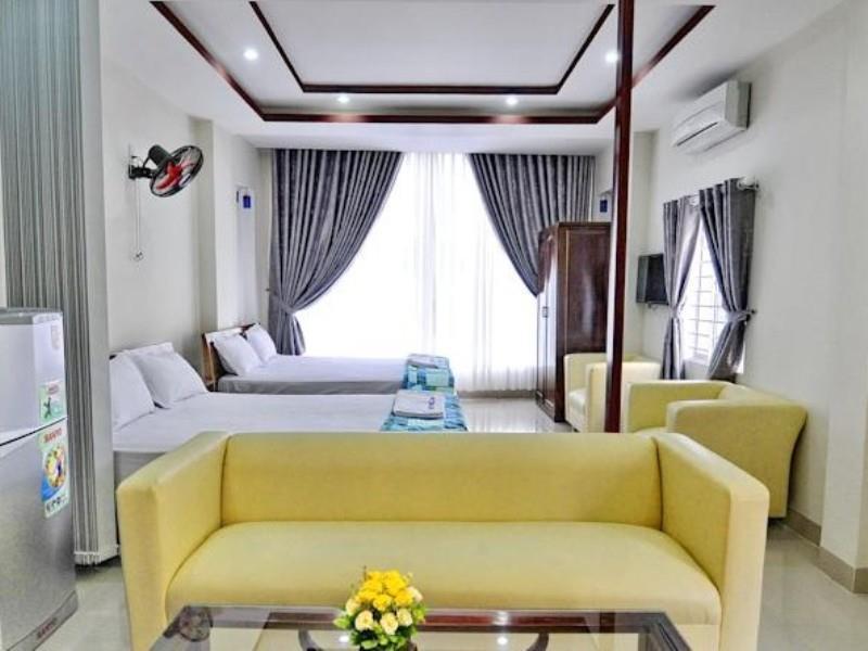 Duy Phuoc Hotel Nha Trang Zewnętrze zdjęcie