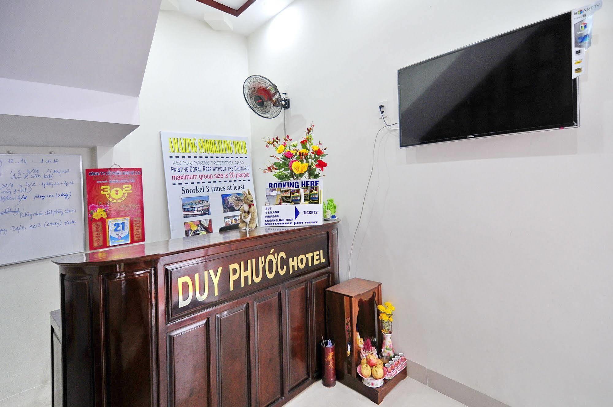 Duy Phuoc Hotel Nha Trang Zewnętrze zdjęcie